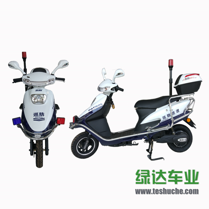 两轮电动巡逻车在旅游景区有哪些优势?