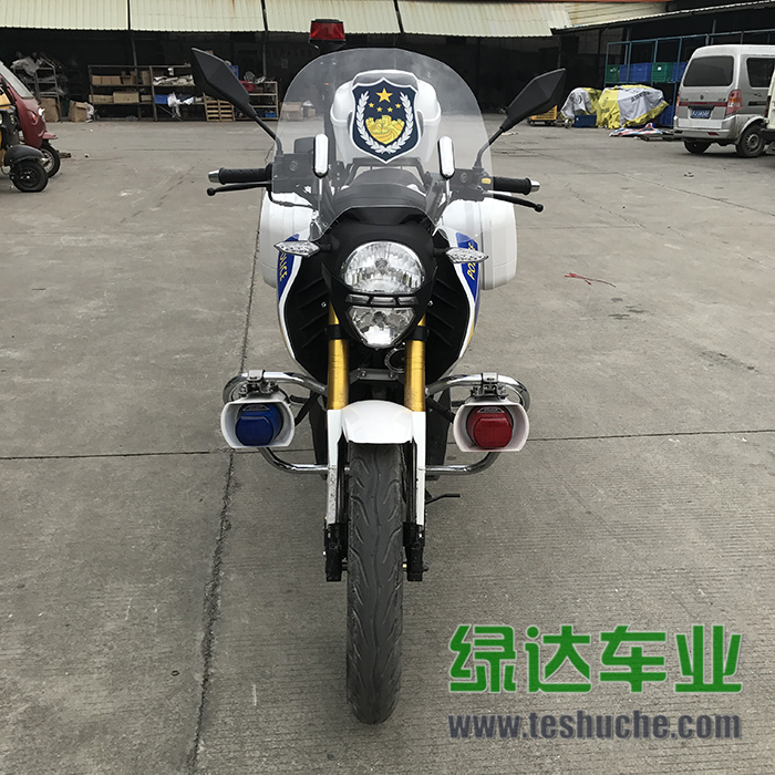 纯电动大功率警用电动摩托车——丽影警车