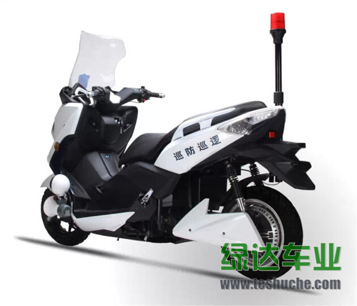 绿达车业进军无锡基地，具备电摩警车生产资质