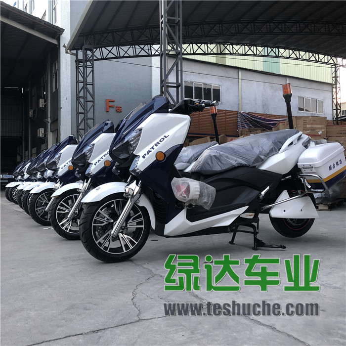 河北保定城管执法单位批量定制城管执法电动车