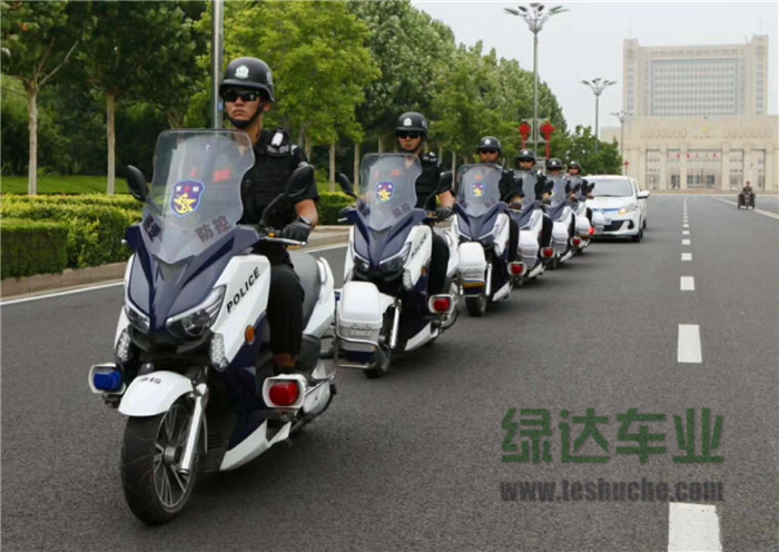 如何通过 两轮巡逻电动车参数识别车辆性能配置