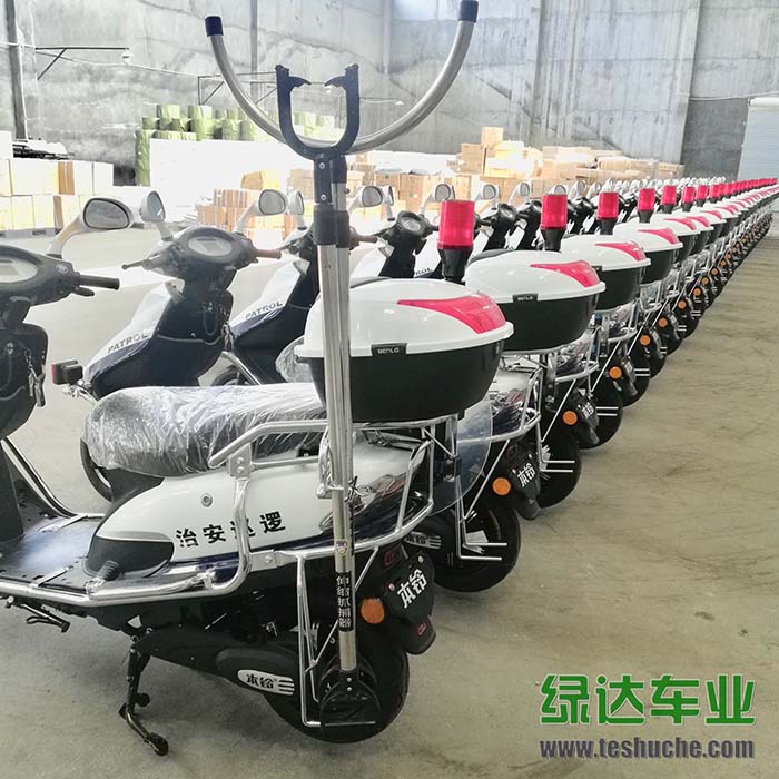 深圳国际会展中心两轮巡逻电动车 交付