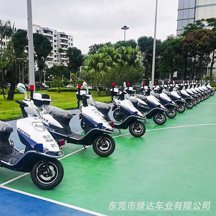电动两轮巡逻车-72V锐捷