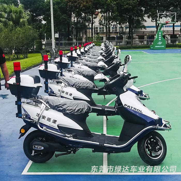 电动两轮巡逻车-72V锐捷
