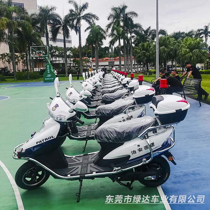 电动两轮巡逻车-72V锐捷