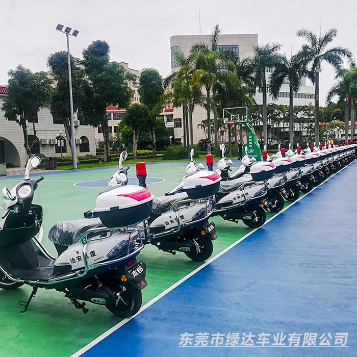 电动两轮巡逻车-72V锐捷