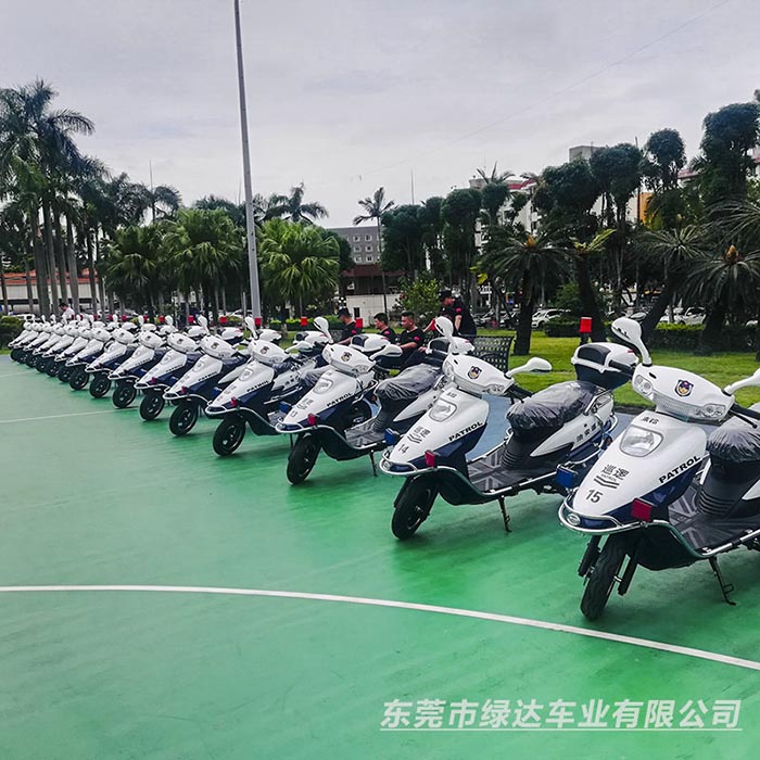 电动两轮巡逻车-72V锐捷