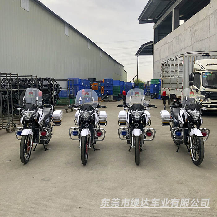 电动巡逻摩托车-魔影款