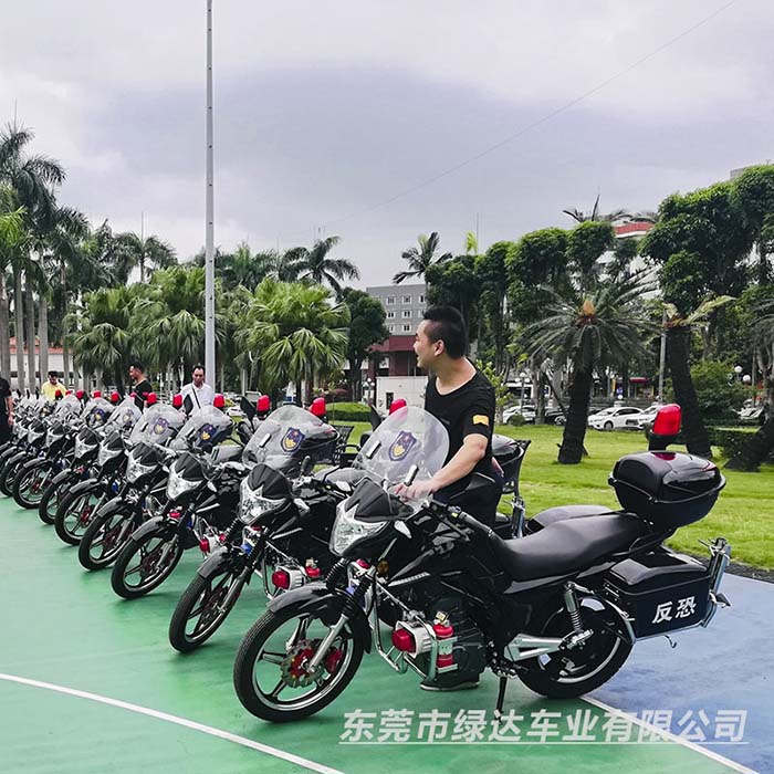 特警反恐警用电动摩托车