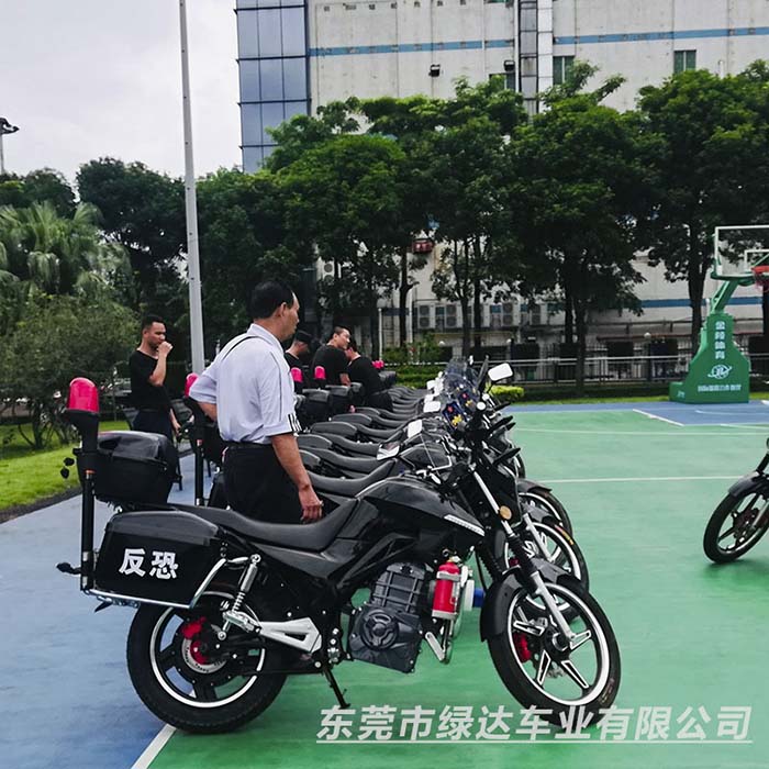 特警反恐警用电动摩托车