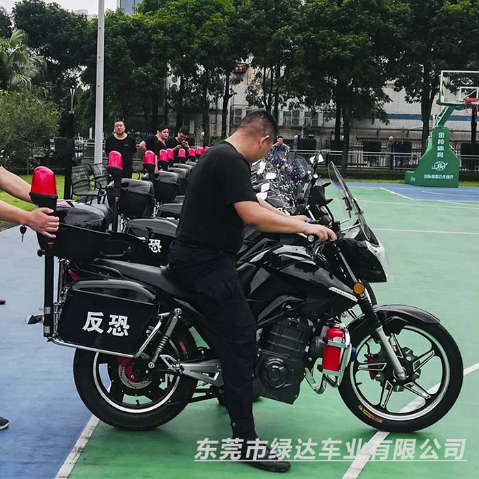 特警反恐警用电动摩托车