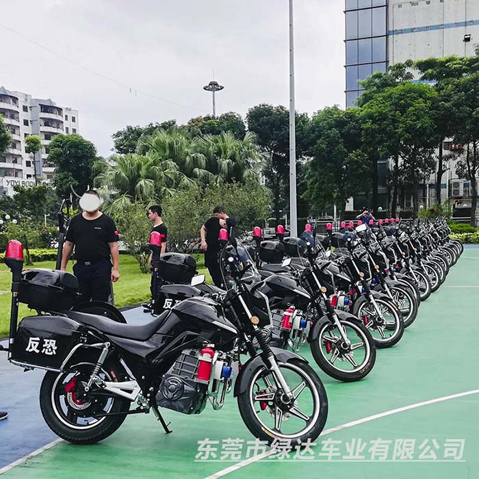 特警反恐警用电动摩托车