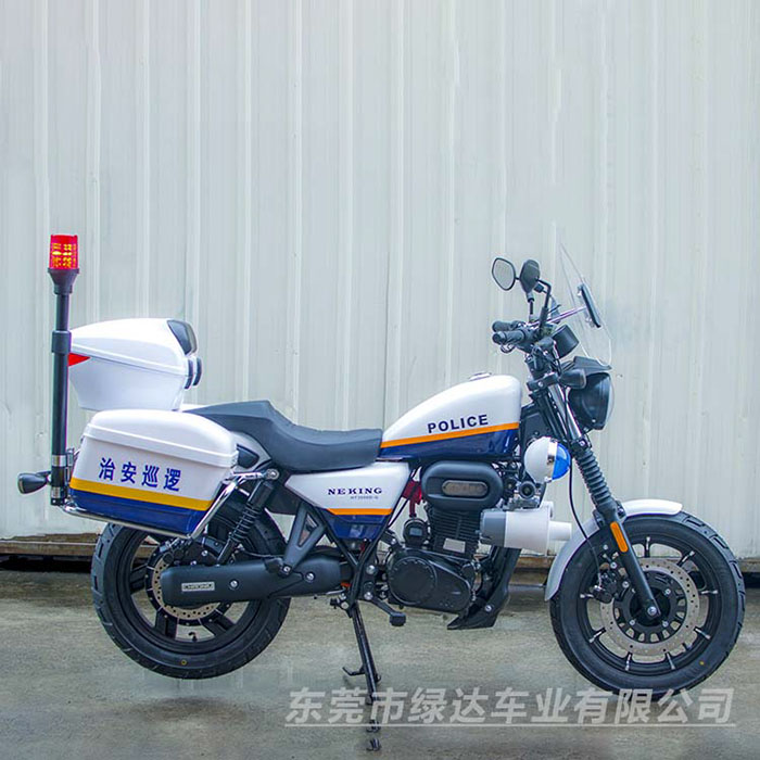 警用电动摩托车-跨骑式系列