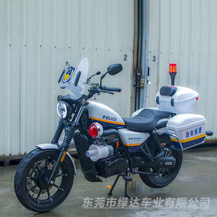 警用电动摩托车-跨骑式系列