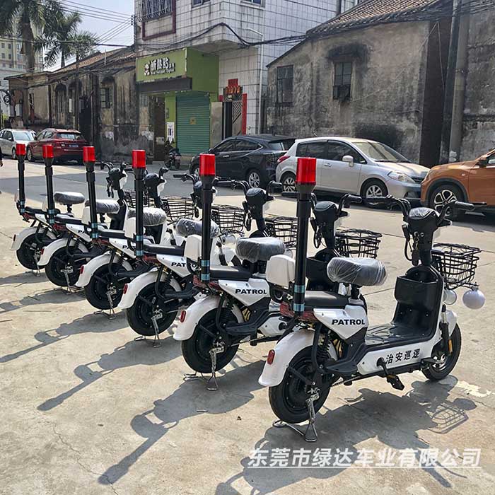 48V电动巡逻自行车