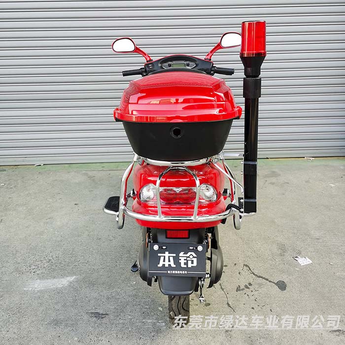 两轮电动消防车 二轮消防电动车
