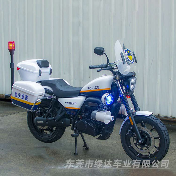 电动巡逻摩托车-丽影款