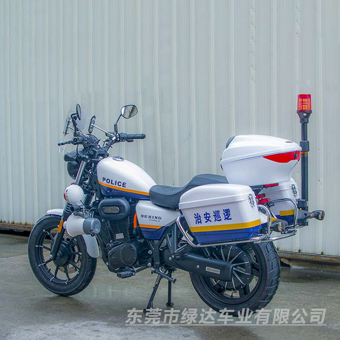 电动巡逻摩托车-丽影款