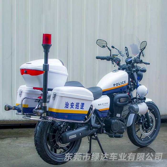 电动巡逻摩托车-丽影款