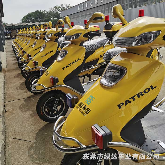 定制工程巡逻车