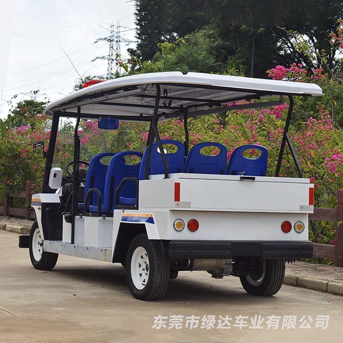 8座电动巡逻车