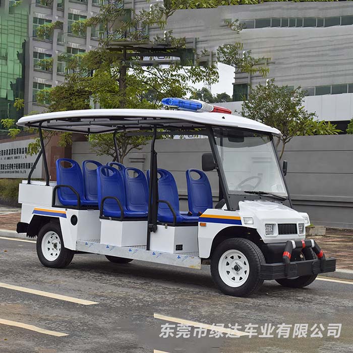 8座电动巡逻车