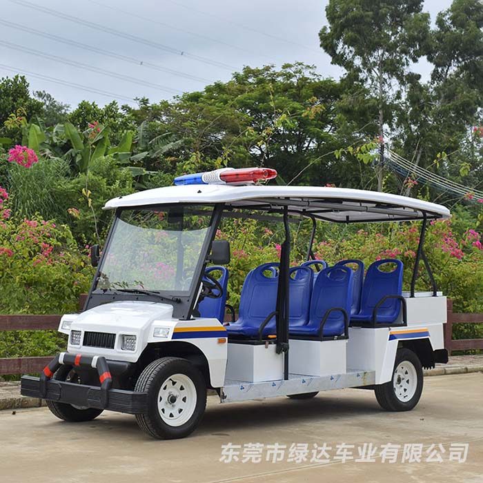 8座电动巡逻车