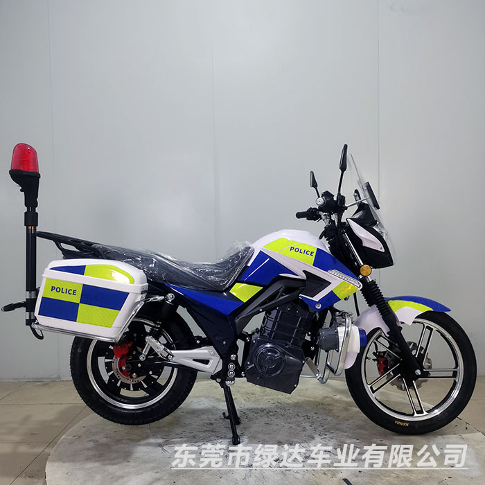 新能源铁骑警用摩托车-魔影